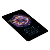 Magnet Flexible Espace Extérieur, Cosmos, Supernova Cassiopeia A (Côté Droit)