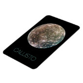 Magnet Flexible Espace Extérieur, Cosmos, Système Solaire, Moon Ca (Côté Gauche)
