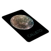 Magnet Flexible Espace Extérieur, Cosmos, Système Solaire, Moon Ca (Côté Droit)