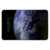 Magnet Flexible Espace Extérieur, Cosmos, Système Solaire, Planète (Horizontal)