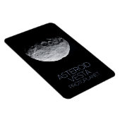 Magnet Flexible Espace Extérieur, Système Solaire, Ceinture Astéro (Côté Droit)