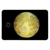 Magnet Flexible Espace extra-atmosphérique, Cosmos, Système solair (Horizontal)