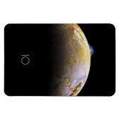 Magnet Flexible Espace extra-atmosphérique, Cosmos, Système solair (Horizontal)