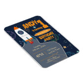 Magnet Flexible Espace extra-atmosphérique Neutre Sexe Premier ann (Côté Droit)