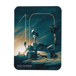 Magnet Flexible Espace extra-atmosphérique, Système solaire, 10 an
