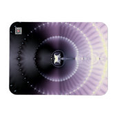 Magnet Flexible Espace Violet (Horizontal)