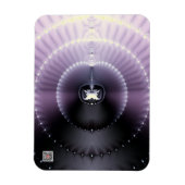 Magnet Flexible Espace Violet (Vertical)