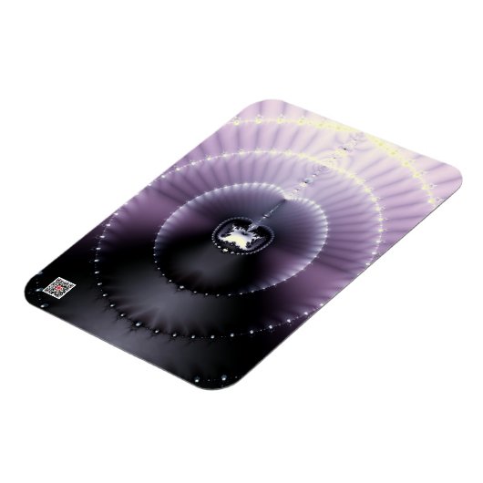 Magnet Flexible Espace Violet (Côté Gauche)