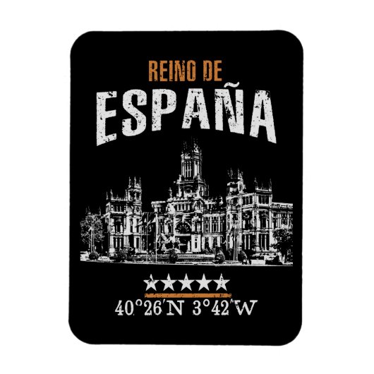 Magnet Flexible Espagne (Vertical)