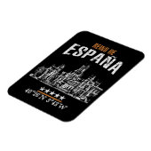 Magnet Flexible Espagne (Côté Gauche)