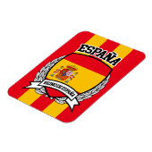 Magnet Flexible Espagne (Côté Gauche)