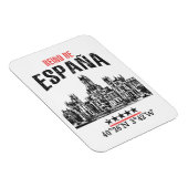 Magnet Flexible Espagne (Côté Droit)