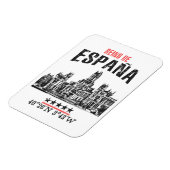 Magnet Flexible Espagne (Côté Gauche)