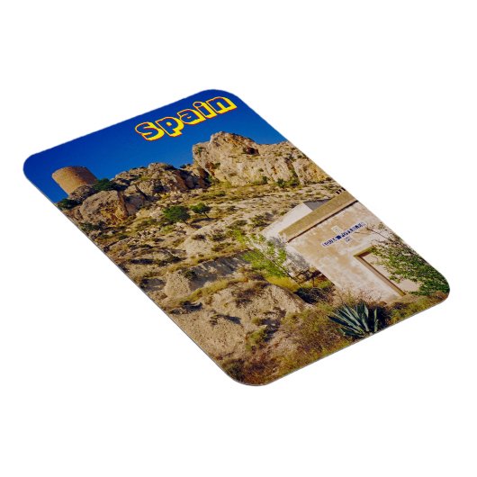 Magnet Flexible Espagne (Côté Droit)