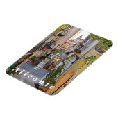 Magnet Flexible Espagne. Alicante. n° 15. (Côté Gauche)