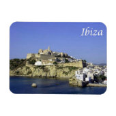 Magnet Flexible Espagne - Baléares - Ibiza - Eivissa - (Horizontal)