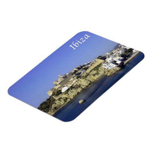 Magnet Flexible Espagne - Baléares - Ibiza - Eivissa - (Côté Gauche)