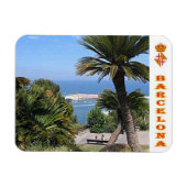 Magnet Flexible Espagne - Barcelone - (Horizontal)