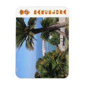 Magnet Flexible Espagne - Barcelone - (Vertical)