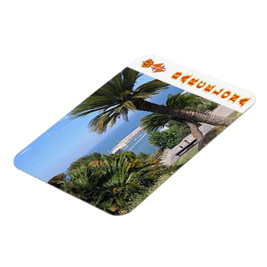 Magnet Flexible Espagne - Barcelone - (Côté Gauche)