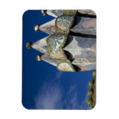 Magnet Flexible Espagne, Catalogne, Barcelone. Casa Batllo (1906). (Vertical)
