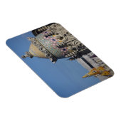 Magnet Flexible Espagne, Catalogne, Barcelone. Le toit de Barcelon (Côté Droit)