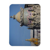 Magnet Flexible Espagne, Catalogne, Barcelone. Le toit de Barcelon (Vertical)