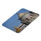 Magnet Flexible Espagne, Catalogne, Barcelone. Toit de Barcelone (Côté Gauche)