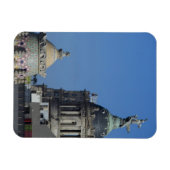 Magnet Flexible Espagne, Catalogne, Barcelone. Toit de Barcelone 2 (Horizontal)