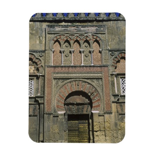 Magnet Flexible Espagne, Cordoue, mezquita maure (mosquée). (Vertical)