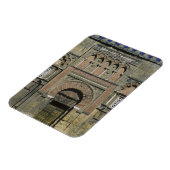 Magnet Flexible Espagne, Cordoue, mezquita maure (mosquée). (Côté Gauche)