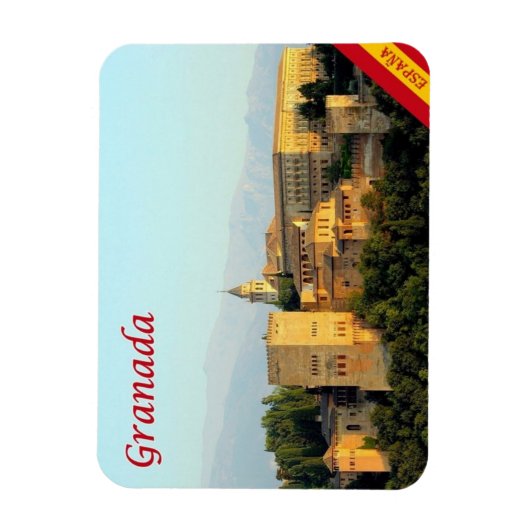 Magnet Flexible Espagne - Grenade - (Vertical)