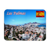 Magnet Flexible Espagne - Îles Canaries - Grande Canarie - (Horizontal)