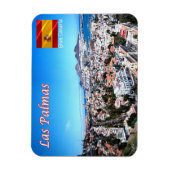 Magnet Flexible Espagne - Îles Canaries - Grande Canarie - (Vertical)