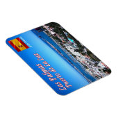 Magnet Flexible Espagne - Îles Canaries - Grande Canarie - (Côté Droit)