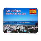 Magnet Flexible Espagne - Îles Canaries - Grande Canarie - (Horizontal)