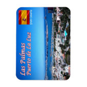 Magnet Flexible Espagne - Îles Canaries - Grande Canarie - (Vertical)