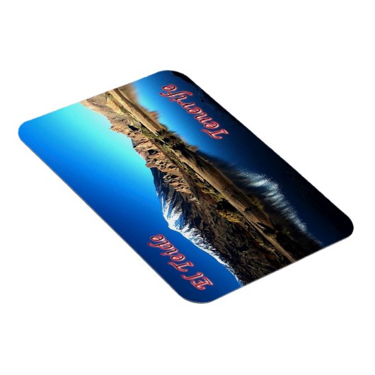 Magnet Flexible Espagne - Îles Canaries - Tenerife - (Côté Droit)