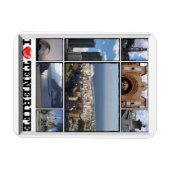 Magnet Flexible Espagne - Îles Canaries - Tenerife - I Love - Magn (Horizontal)