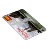 Magnet Flexible Espagne - Îles Canaries - Tenerife - Père Noël Cru (Côté Droit)