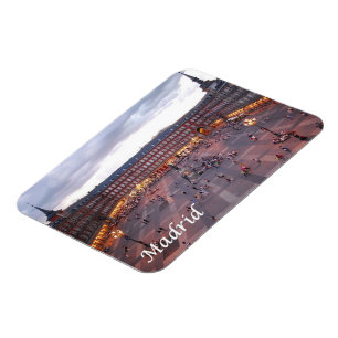 Magnet Flexible Espagne - Madrid - Carré du maire -