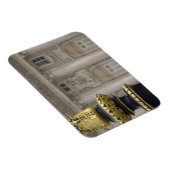 Magnet Flexible Espagne, Madrid. Palais Royal, lampe dorée ornée (Côté Droit)