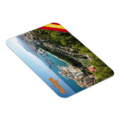 Magnet Flexible Espagne - Malaga - (Côté Droit)