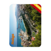 Magnet Flexible Espagne - Malaga - (Vertical)