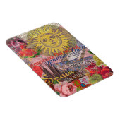 Magnet Flexible Espagne Sunshine Espagnol Travel Art (Côté Droit)