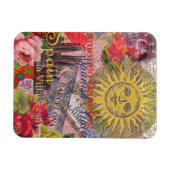 Magnet Flexible Espagne Sunshine Espagnol Travel Art (Horizontal)