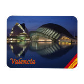 Magnet Flexible Espagne - Valence - (Horizontal)