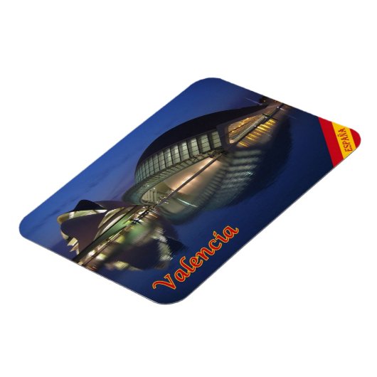 Magnet Flexible Espagne - Valence - (Côté Gauche)