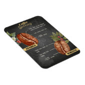 Magnet Flexible Espèces de café Lover Coffee (Côté Droit)