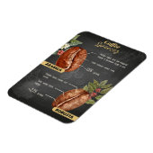 Magnet Flexible Espèces de café Lover Coffee (Côté Gauche)